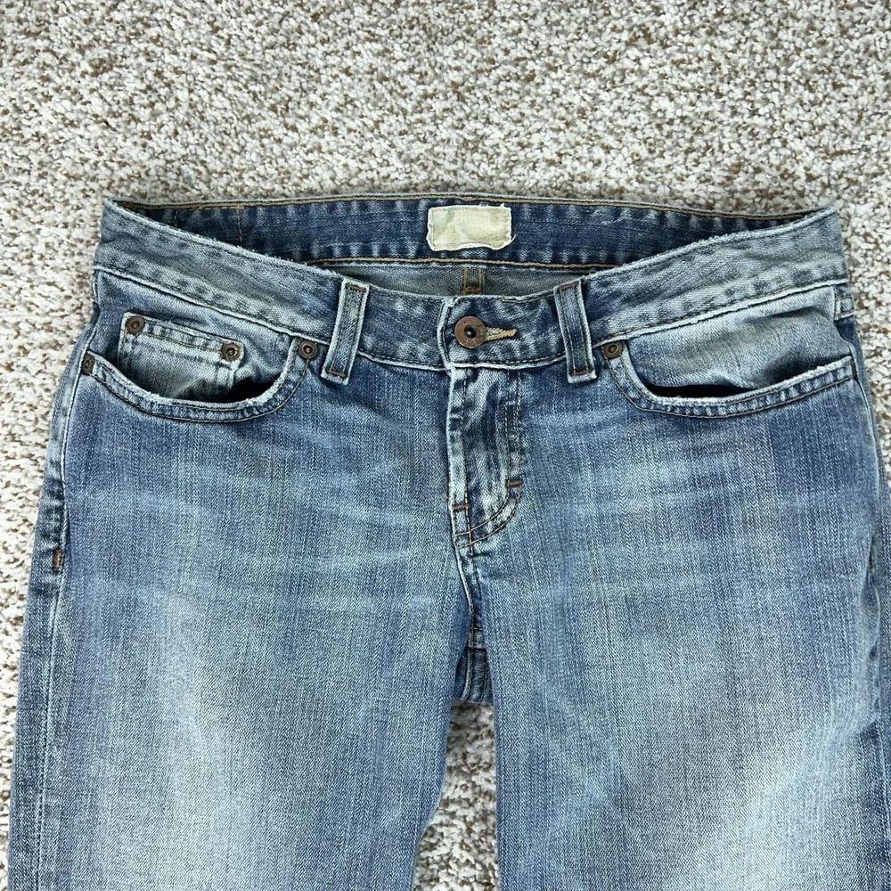 BKE Jeans Womens 29 Blue Bootcut Embroidered Pockets Medium Wash Denim‎ Western